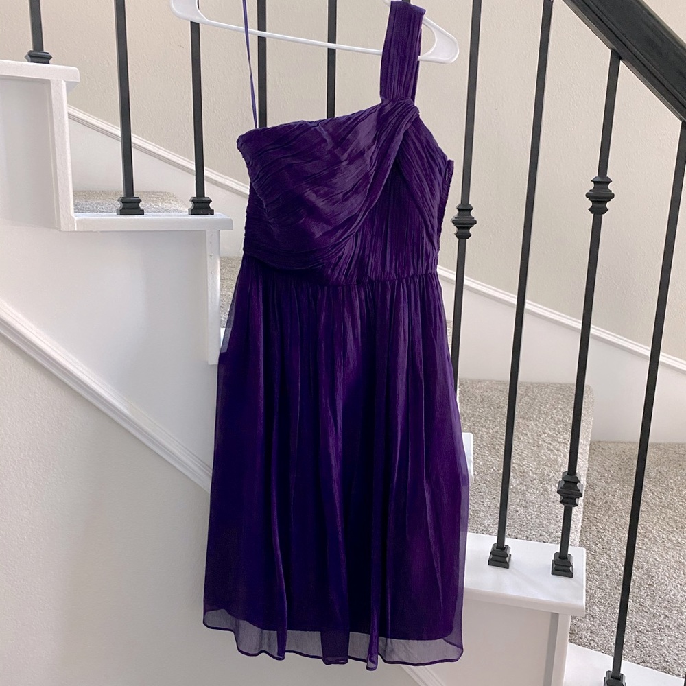 Jcrew One Shoulder Formal Dress